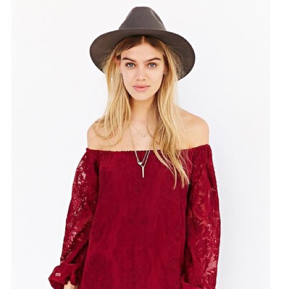 For Love And Lemons Dresses & Skirts - For Love & Lemons Sangria Off the Shoulder Dress